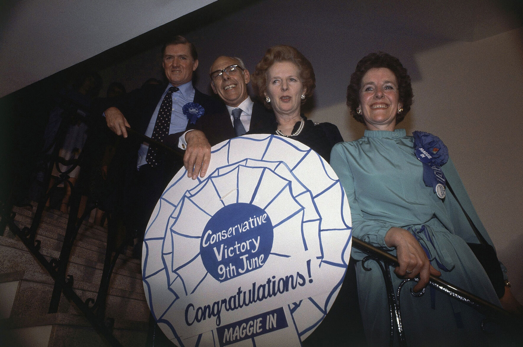 1983: Britain